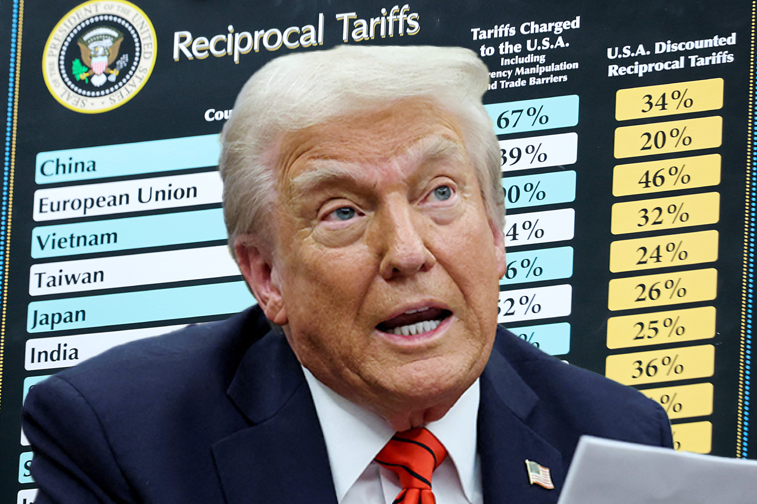 トランプ様まとめ買い 3点