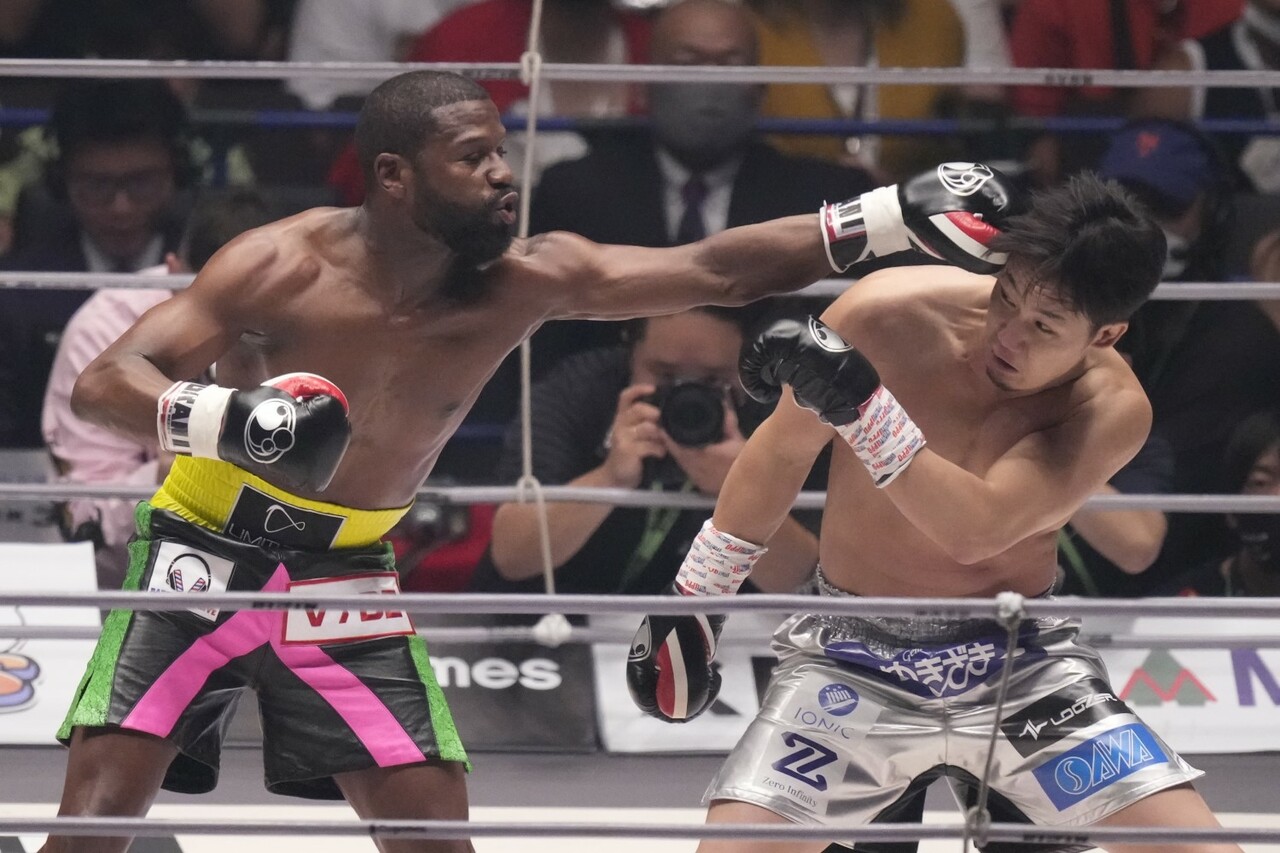 メイウェザーに2度目の〝完敗〟負けて成長する朝倉未来 Wedge ONLINE
