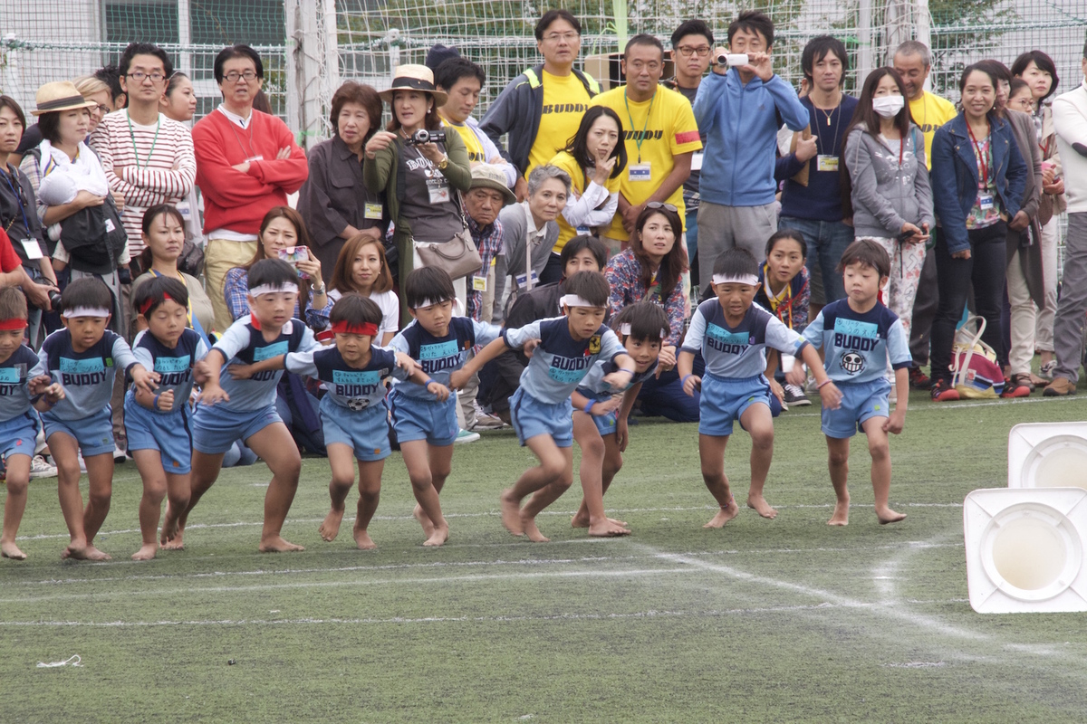 バディスポーツ幼児園　体操　ユニフォーム