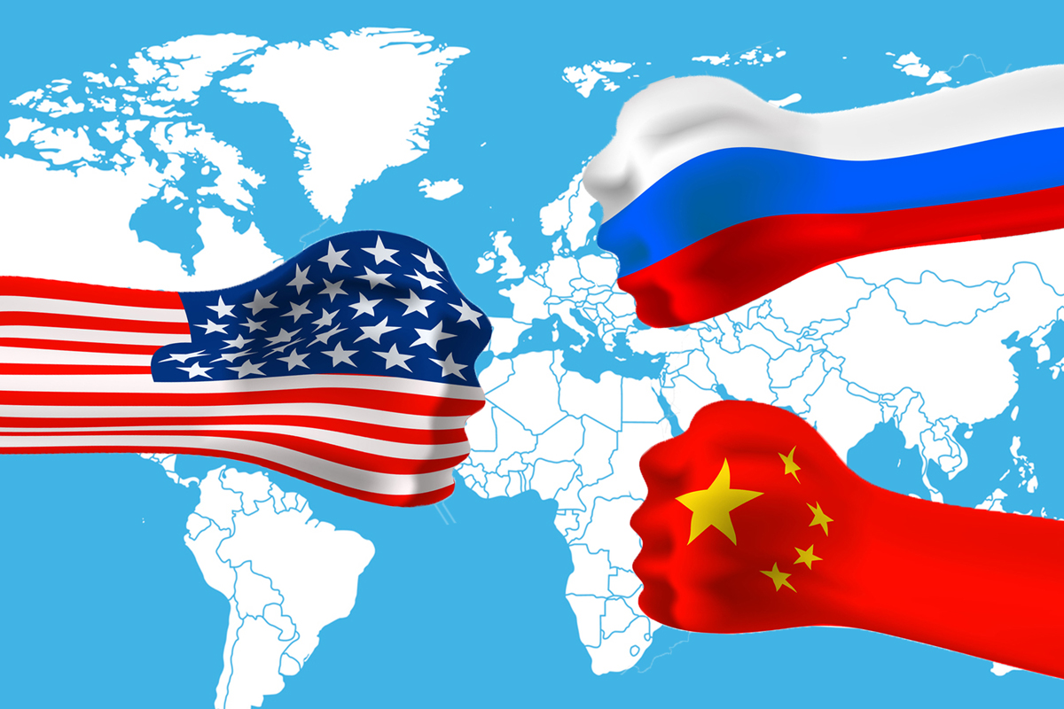 米国で一般化しつつある米国対中露の「新冷戦」構図 Wedge 米国で一般化しつつある米国対中露の「新冷戦」構図 Wedge