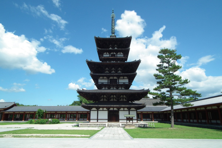 薬師寺 東塔