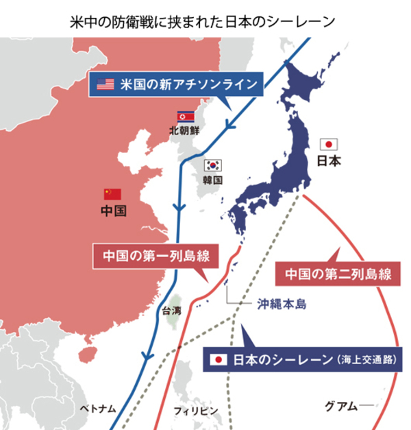 戦略の地政学 中国の海洋進出を阻む沖縄 Wedge Infinity ウェッジ