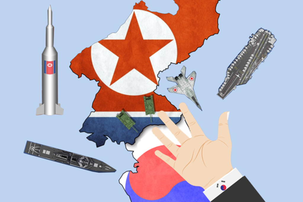政権末まで変わらない韓国の対北融和と北の軍事挑発