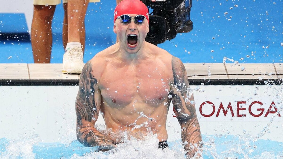 東京五輪 競泳男子ピーティが英の金メダル1号 飛び込みのデイリーと自転車も金 Wedge Infinity ウェッジ