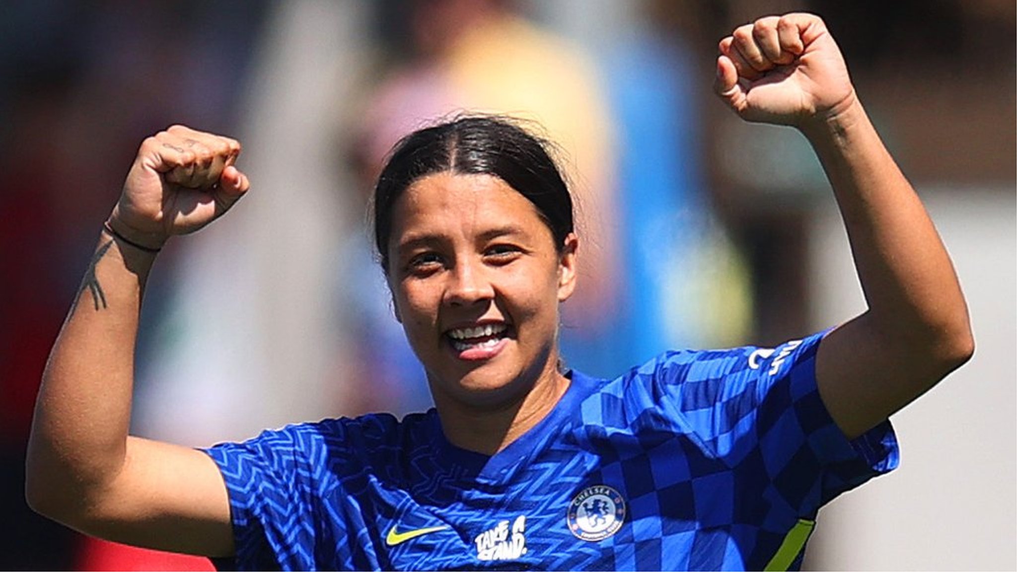 サッカーゲーム Fifa パッケージに初の女性 英チェルシーのカー選手 Wedge Online ウェッジ オンライン