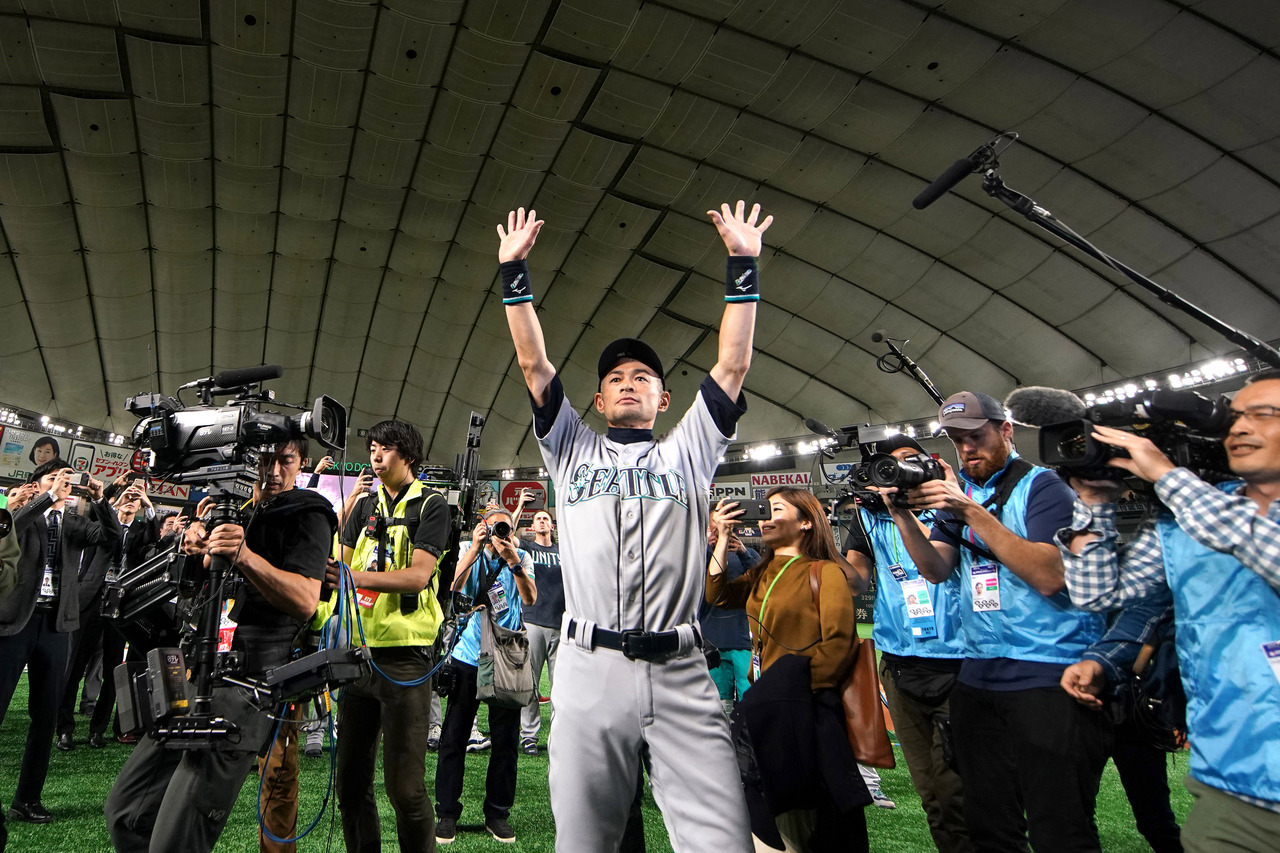 イチローさん、引退試合翌日のシアトル地元新聞記事