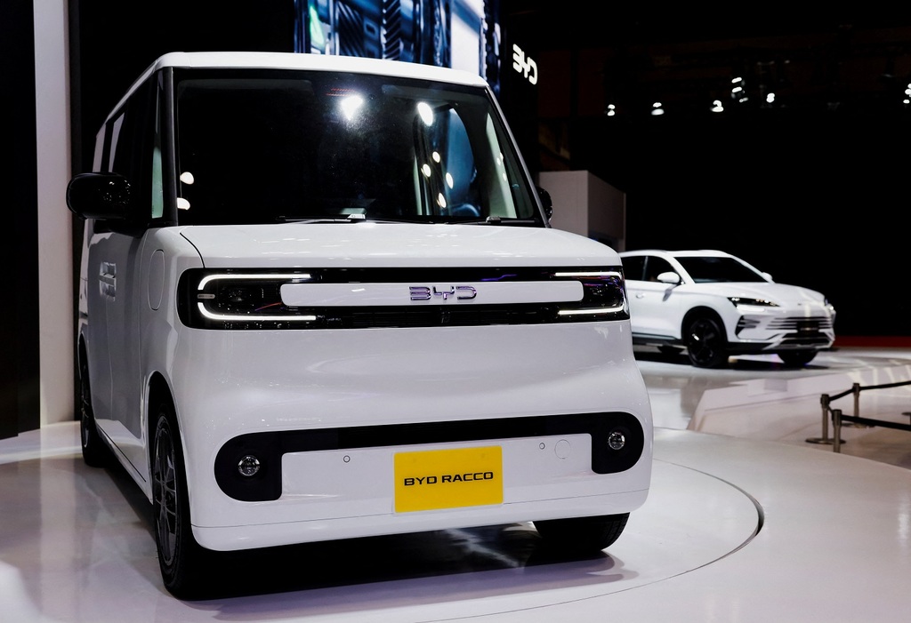 BYDの日本市場攻略は「本気」、軽自動車「Racco(ラッコ)」の参入は転換点になるか? Wedge ONLINE(ウェッジ・オンライン)