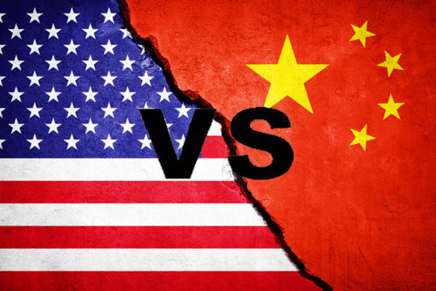 米中