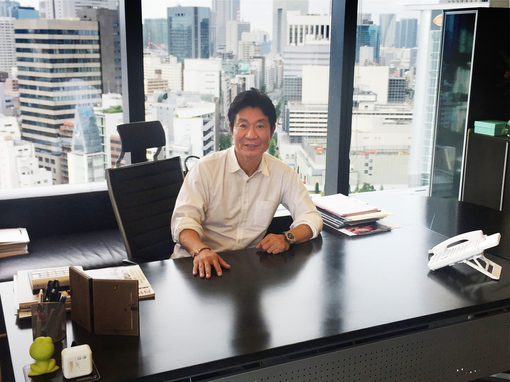 副社長の部屋のED-209 ザ・リーダー」2月14日 (日)放送 神戸製鋼所 川崎博也 社長