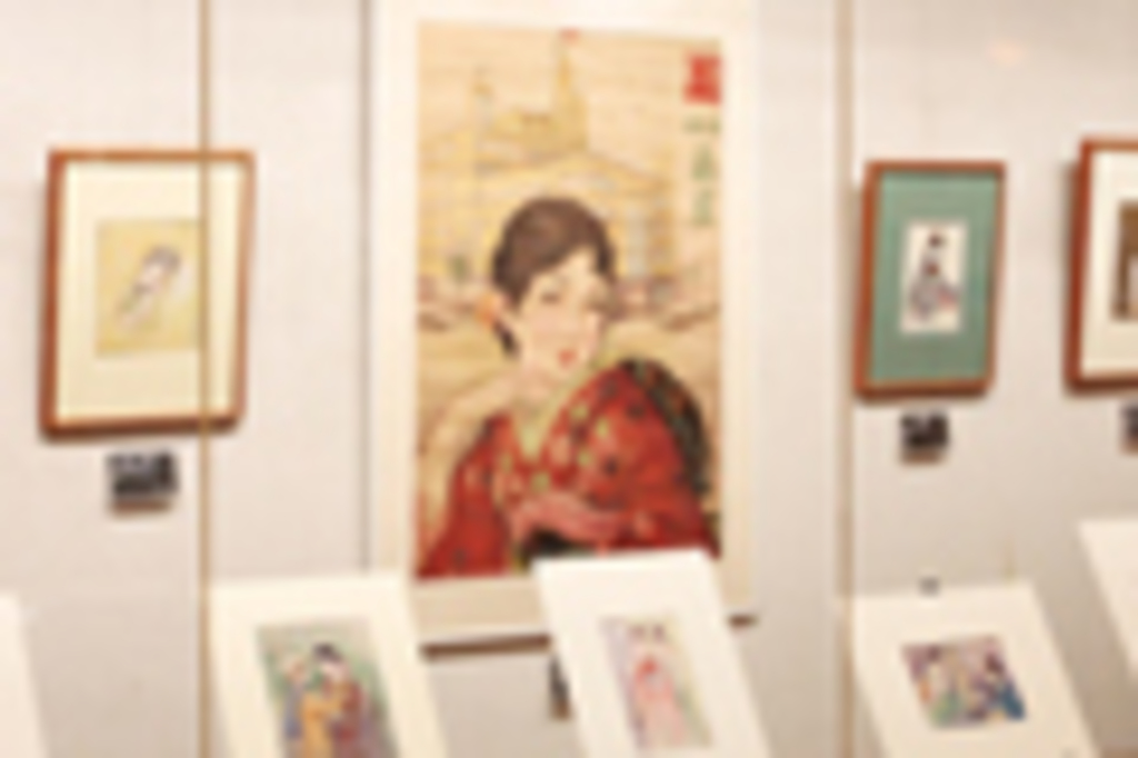 竹久夢二　額入り絵　弥生美術館著本をお付けします！ 弥生美術館・竹久夢二美術館 | 過去の展覧会詳細