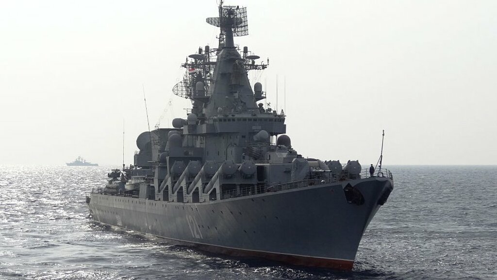 ロシア艦 モスクワ 沈没は米情報がもとで 米報道 行動はウクライナの判断と米政府 Wedge Infinity ウェッジ