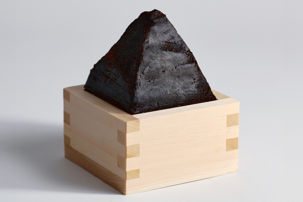 復活”した在来種「矢作大豆」で造った岡崎カクキュー「八丁味噌」、19