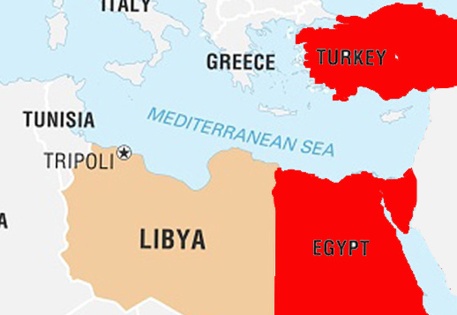 リビアをめぐるエジプトとトルコの対立 Wedge Infinity ウェッジ