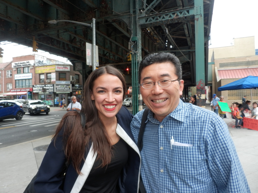 ニューヨークに誕生した民主社会主義の女神を直撃取材 Wedge ONLINE(ウェッジ・オンライン)