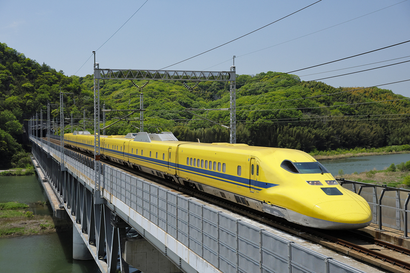 ありがとうT4&T5　923形ドクターイエロー引退記念カレンダー2027　卓上タイプ(仮)
