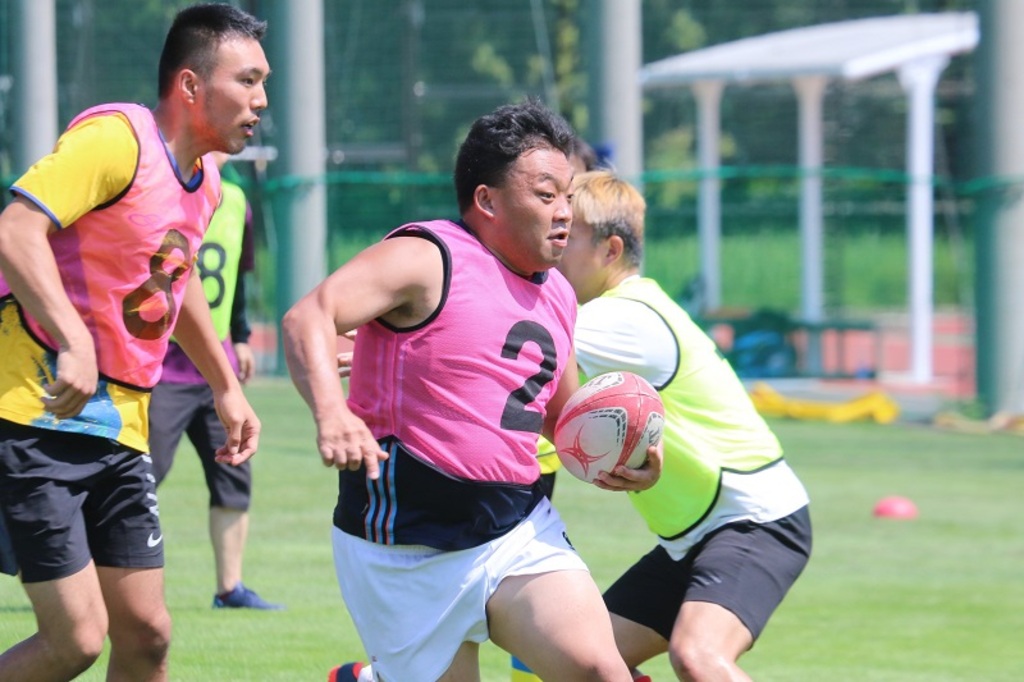 ラグビーを通して広く視覚障害について知ってもらえる機会に ブラインドラグビー日本代表キャプテン 神谷考柄さん Wedge Infinity ウェッジ