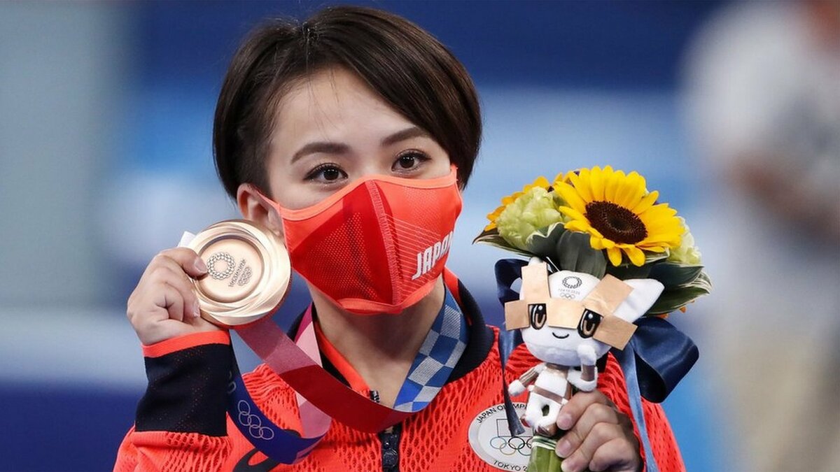 東京五輪 体操女子で57年ぶり日本にメダル ゆかの村上が銅 バイルスは平均台に出場へ Wedge Infinity ウェッジ