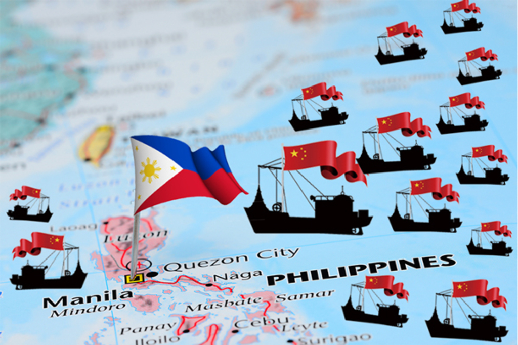 フィリピン近海に殺到する中国「海上民兵」