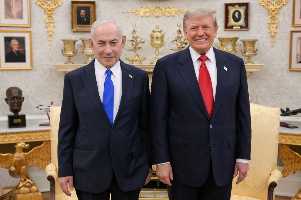 Photo: wedge.ismedia.jp Growing US Distrust of Israel Threatens Trump and Midterm Elections