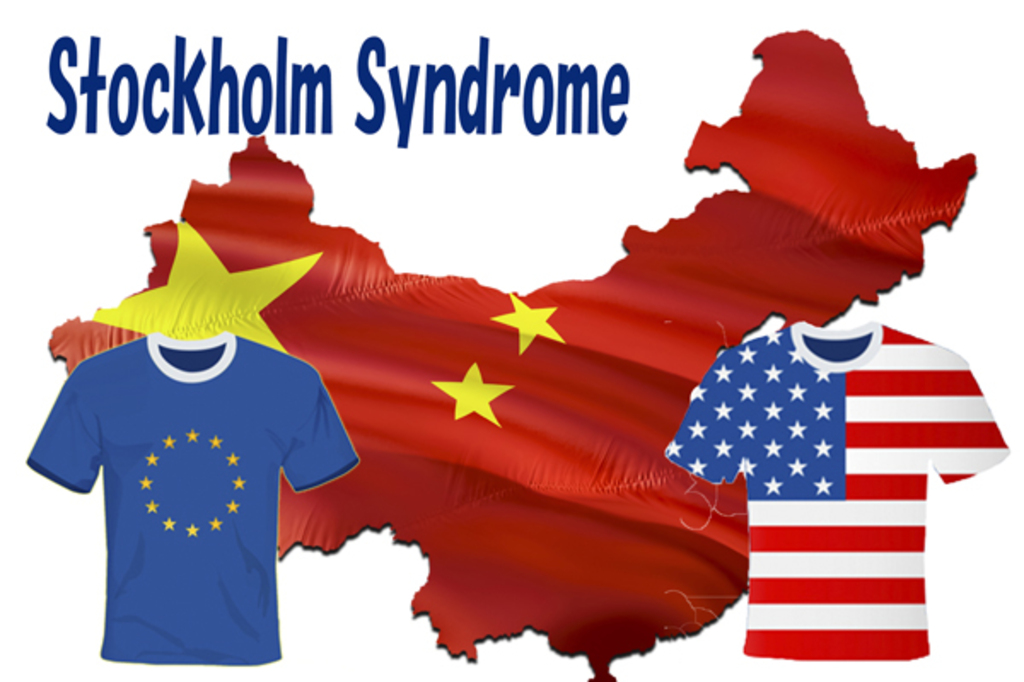 中国で「ストックホルム症候群」に陥る西側企業