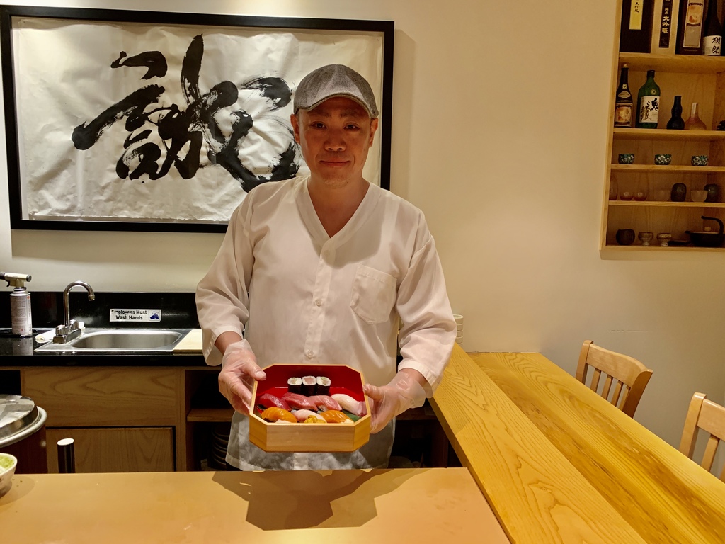 ニューヨーカーに寿司を届ける」生き残りをかけて営業再開 Wedge