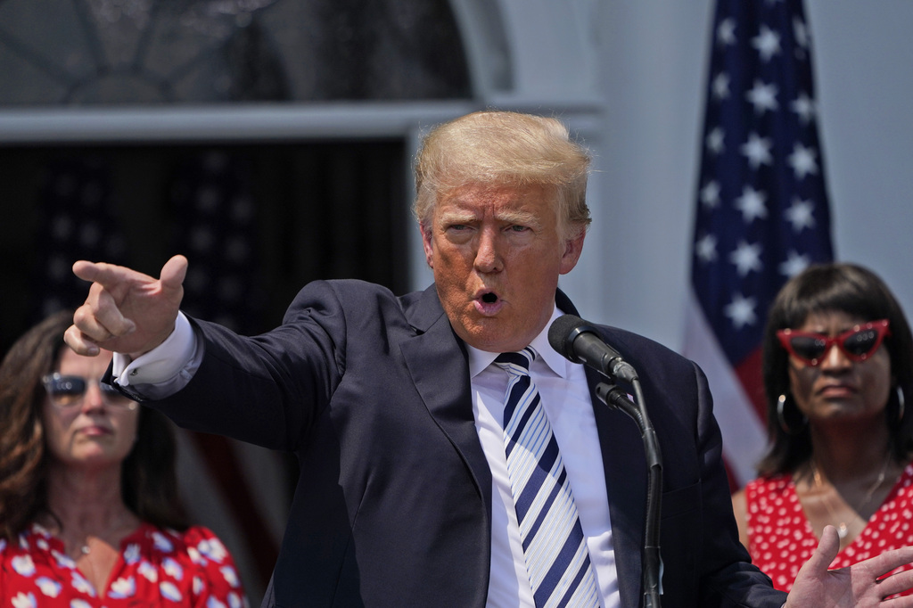 トランプ・オーガニゼーション起訴とトランプの反撃