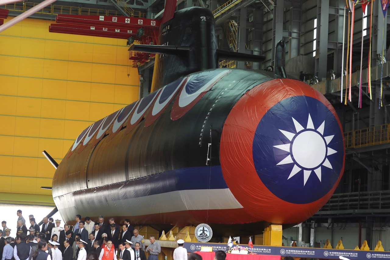 台湾が初の「国産潜水艦」建造へこぎ着けた背景 Wedge ONLINE(ウェッジ