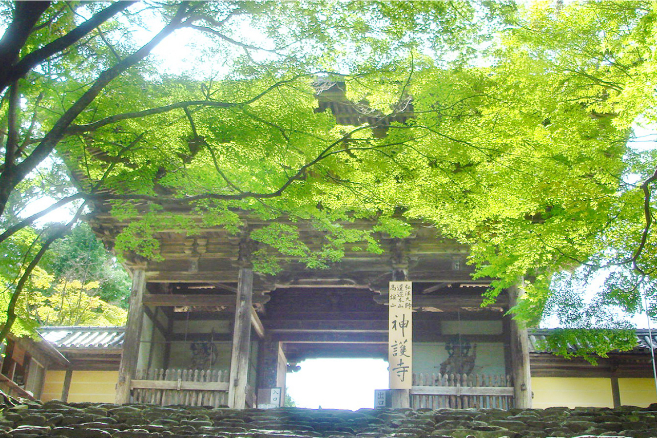 京都・神護寺創建1200年】空海が真言密教の最初の本拠地に選んだ 京都・神護寺創建1200年】空海が真言密教の最初の本拠地に選んだ
