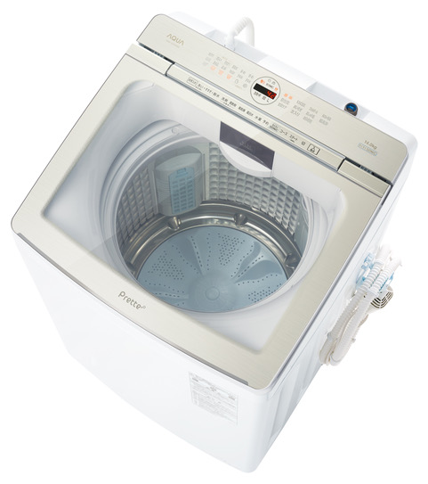 馬鹿にできない時間の節約、容量16キロの洗濯機から透けて見える日本 Wedge ONLINE(ウェッジ・オンライン)