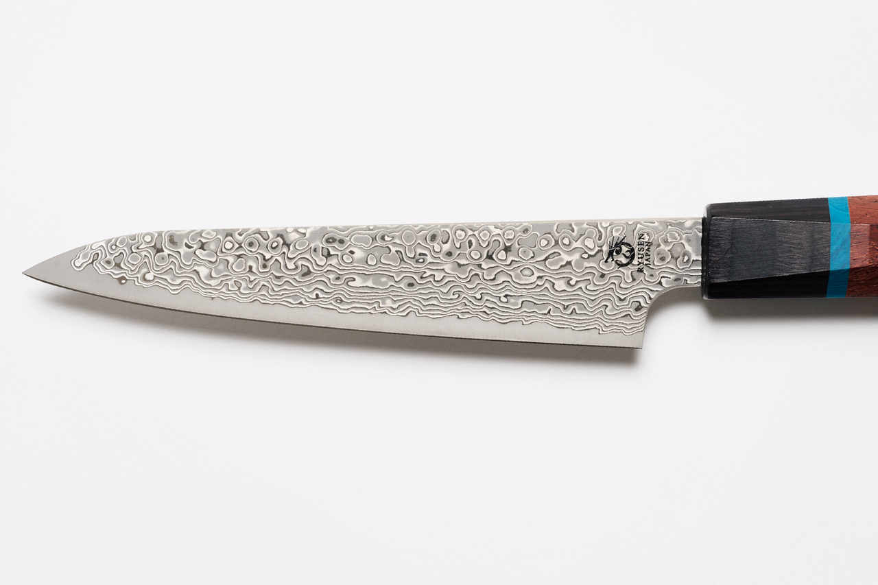 ももちゃん様専用 龍泉刃物ステーキナイフ ２本　カラーズ 龍泉刃物ステーキナイフ ２本 カラーズ ももちゃん様専用 龍泉刃物ステーキナイフ ２本