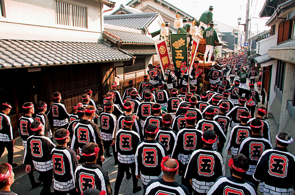 華麗なだんじりが岸和田城下を疾走 岸和田市 岸和田地区 春木地区 2010年9月18 19日 Wedge Infinity ウェッジ