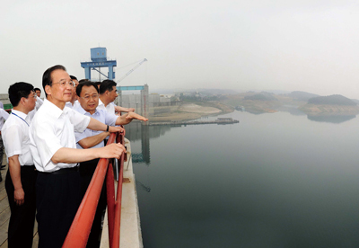 空気汚染より深刻な中国の 水 問題 Wedge Infinity ウェッジ