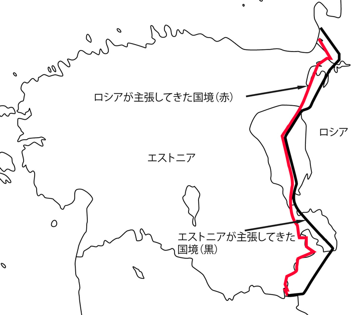 ロシアとエストニアの領土問題解決 北方領土への影響は Wedge Infinity ウェッジ