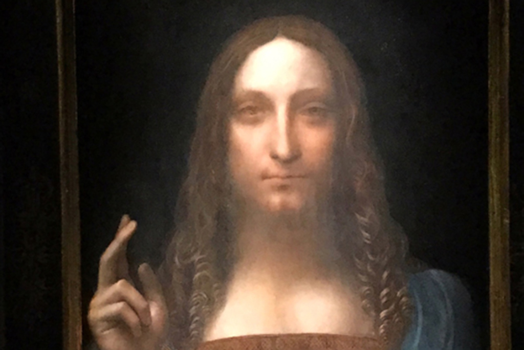 ダ・ビンチ作品に沸くNY、競売で一体いくらの値がつくのか Wedge