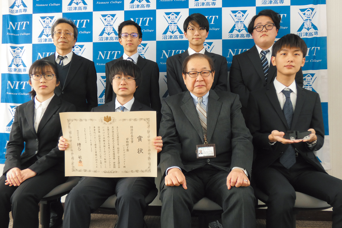 知的創造サイクル」でアイデアを形にする高専生 沼津工業高等専門学校