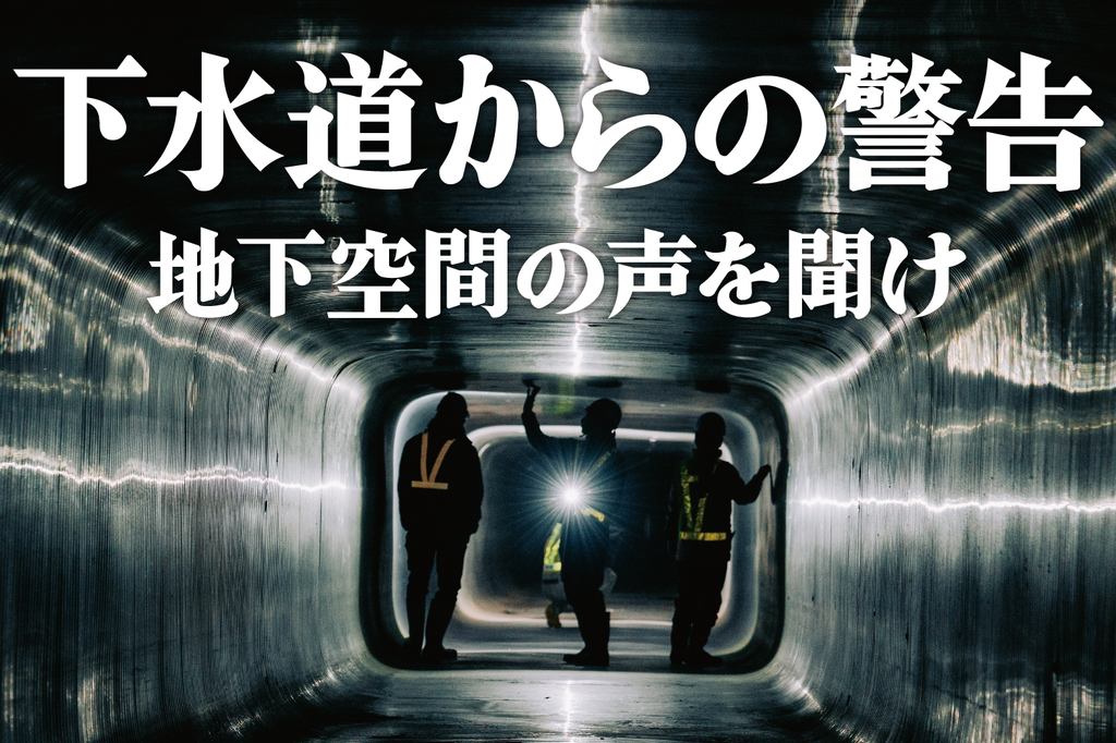 下水道からの警告：Wedge ONLINE(ウェッジ・オンライン)