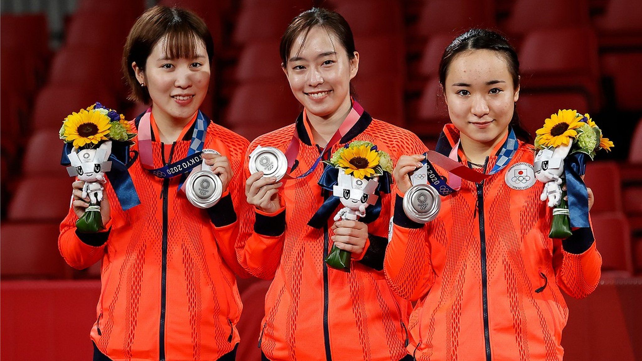 東京五輪 卓球女子団体 日本は銀 空手形の清水も銀 Wedge Infinity ウェッジ