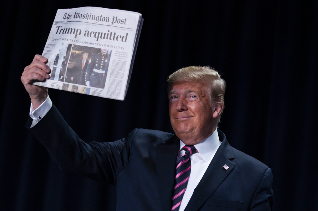 無罪評決」トランプに屈したのは共和党だった Wedge ONLINE