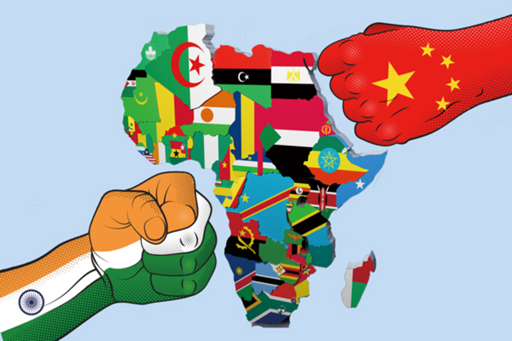 能動的になるインド外交 アフリカで中国に対抗できるか
