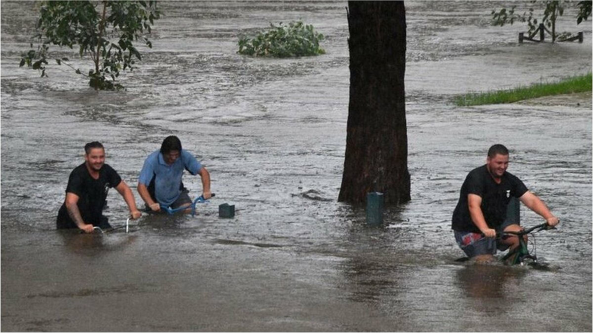 豪東部シドニーなどで豪雨 洪水で1 8万人が避難 Wedge Infinity ウェッジ