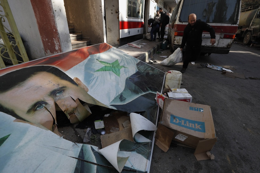 シリア・アサド政権崩壊の勝者と敗者は？〉混迷深まる中東で2025年