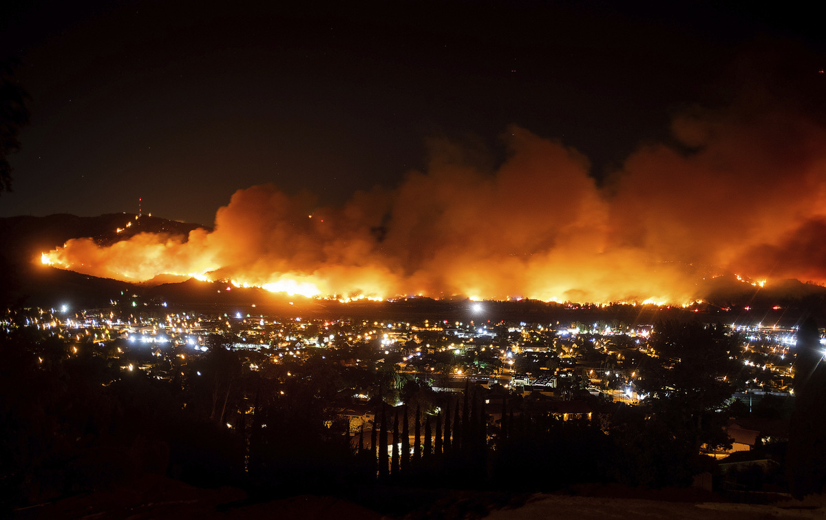 カリフォルニア山火事の本当の原因は 深まるトランプと加州知事の対立 Wedge Online ウェッジ オンライン