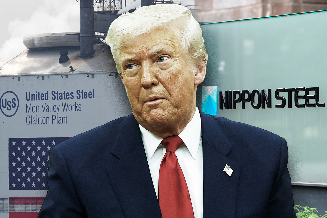 日本製鉄のUSスチール買収問題でトランプ大統領が変節！？垣間見えた 