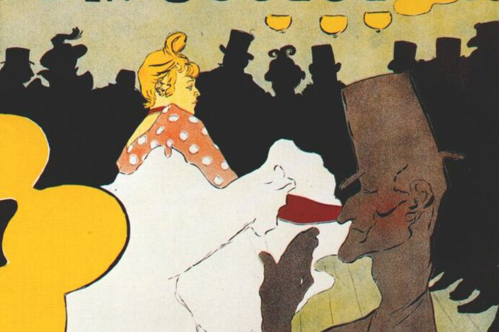 パリの都市風俗を自在に描いた画家・ロートレック、美しさだけでなく
