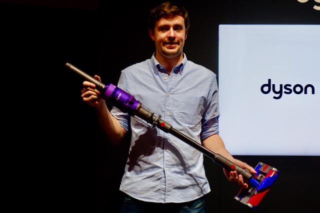 ダイソンの新型掃除機、自己否定から生まれた逸品 ダイソン ダイソンの新型掃除機、自己否定から生まれた逸品 ダイソン