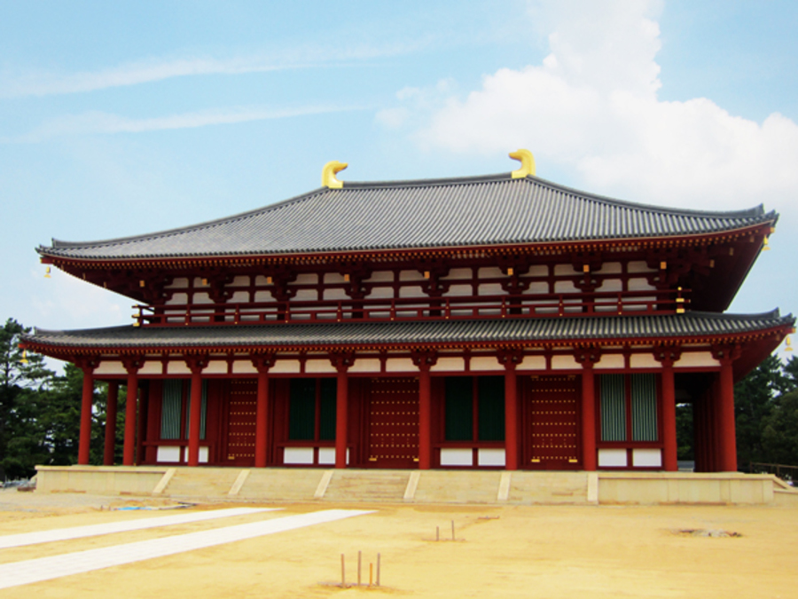 創建時の姿そのままに興福寺の中金堂が再建 奈良市登大路町 興福寺18年10月日以降 Wedge Infinity ウェッジ