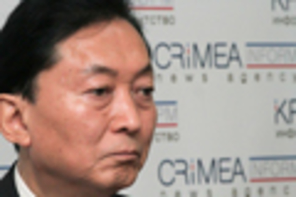 宇宙人 鳩山元首相のクリミア訪問を最大限利用するロシア 欧米発の情報で 日本人は洗脳されている Wedge Online ウェッジ オンライン