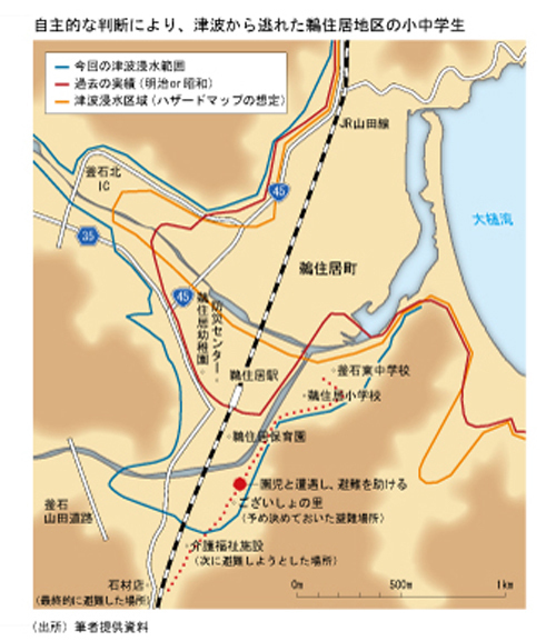 小中学生の生存率99 8 は奇跡じゃない 想定外 を生き抜く力 Wedge Infinity ウェッジ