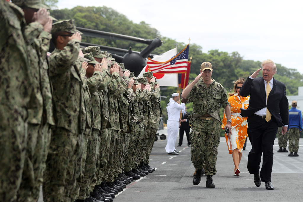 トランプ訪日で見えてきたこと Wedge ONLINE(ウェッジ・オンライン)