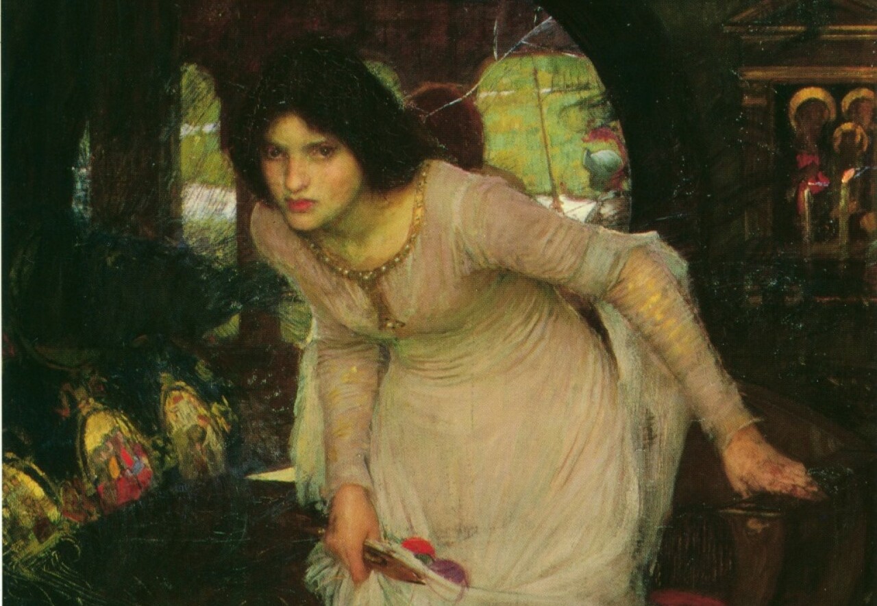 夏目漱石『虞美人草』の〈運命の女〉と酒井抱一の屏風 絵画の